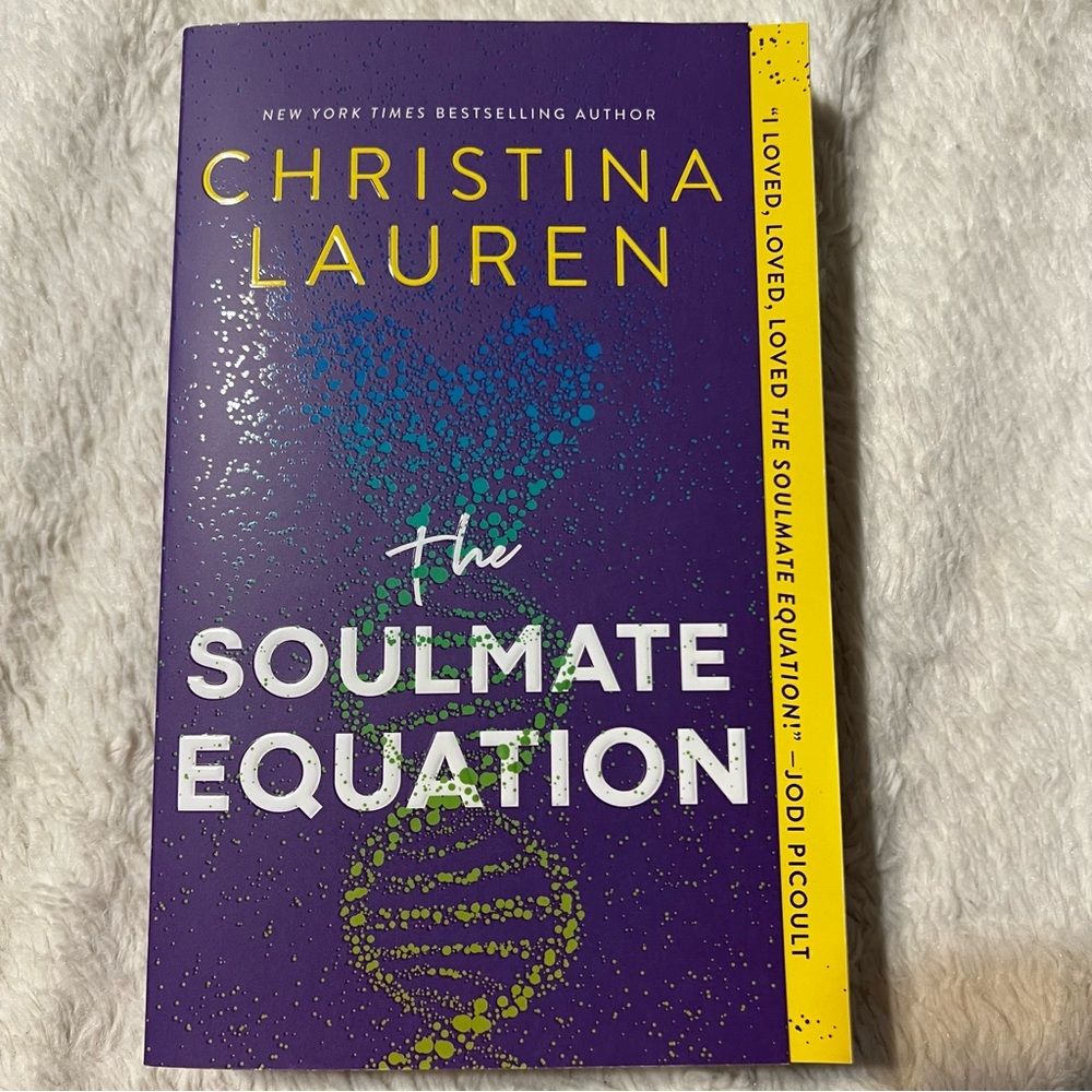 🌴The Soulmate Equation by Christina Lauren Paperback Book